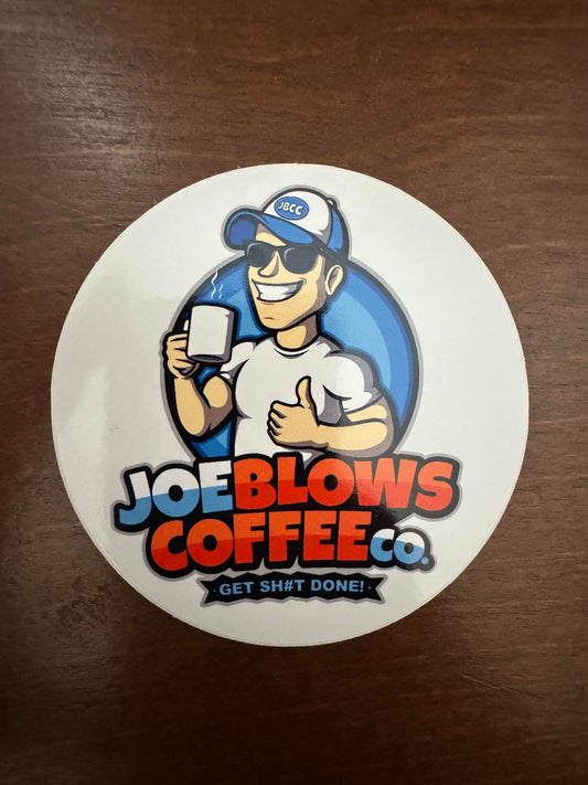 3" JBCC sticker (dishwasher safe and UV rated)